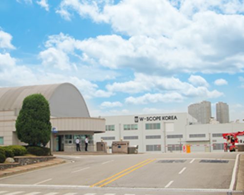 In Ungarn: W-Scope plant Separator-Werk