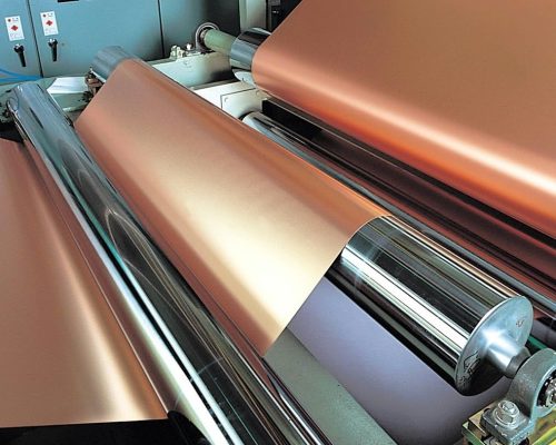 Kupferfolie