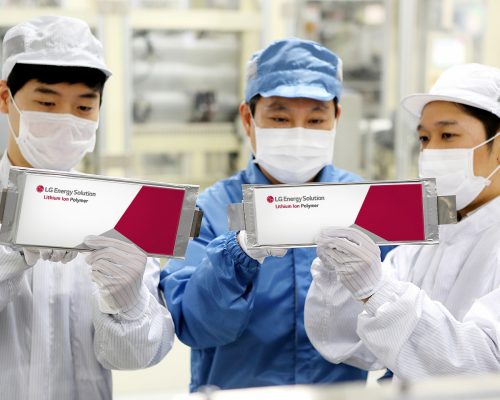 LGES plant Werk in Europa