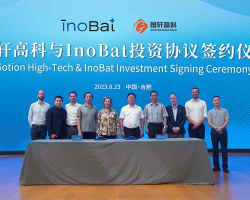 Gotion High-Tech übernimmt 25 Prozent von InoBat