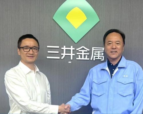 Feststoffbatterien: Factorial kooperiert mit Mitsui Kinzoku