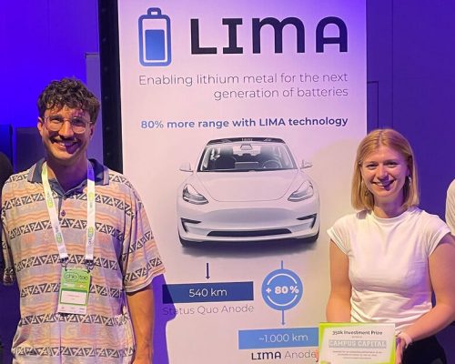 RWTH entwickelt skalierbare Beschichtung für Lithium-Metall-Anoden