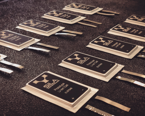 Sila plant US-Fabrik für Batteriematerial