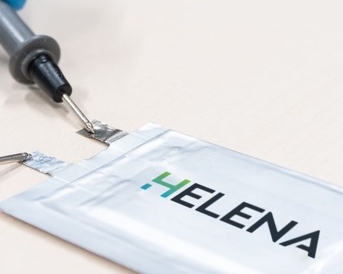 HELENA baut Festkörperbatterie mit Halogenid-Elektrolyt