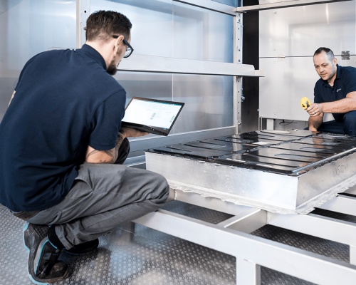 TÜV eröffnet Batterie-Testzentrum in Aachen