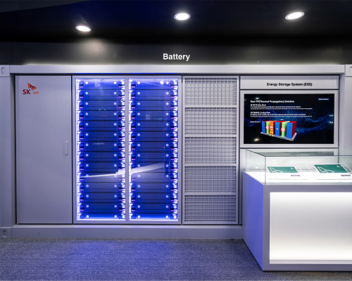 SK On Enters Battery Storage Production